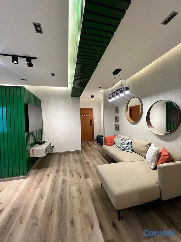 apartamentos - hermoso apartamento el alquiler en Evaristo morales totalmente amoblado  3