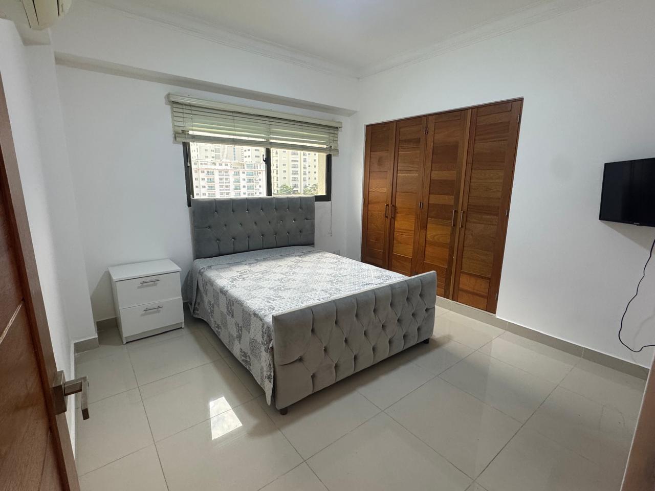 apartamentos - Amueblado Full En Piantini Piso Alto 2
