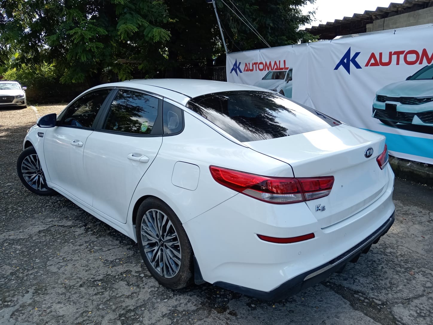 carros - KIA K7 2020 BLANCO 3