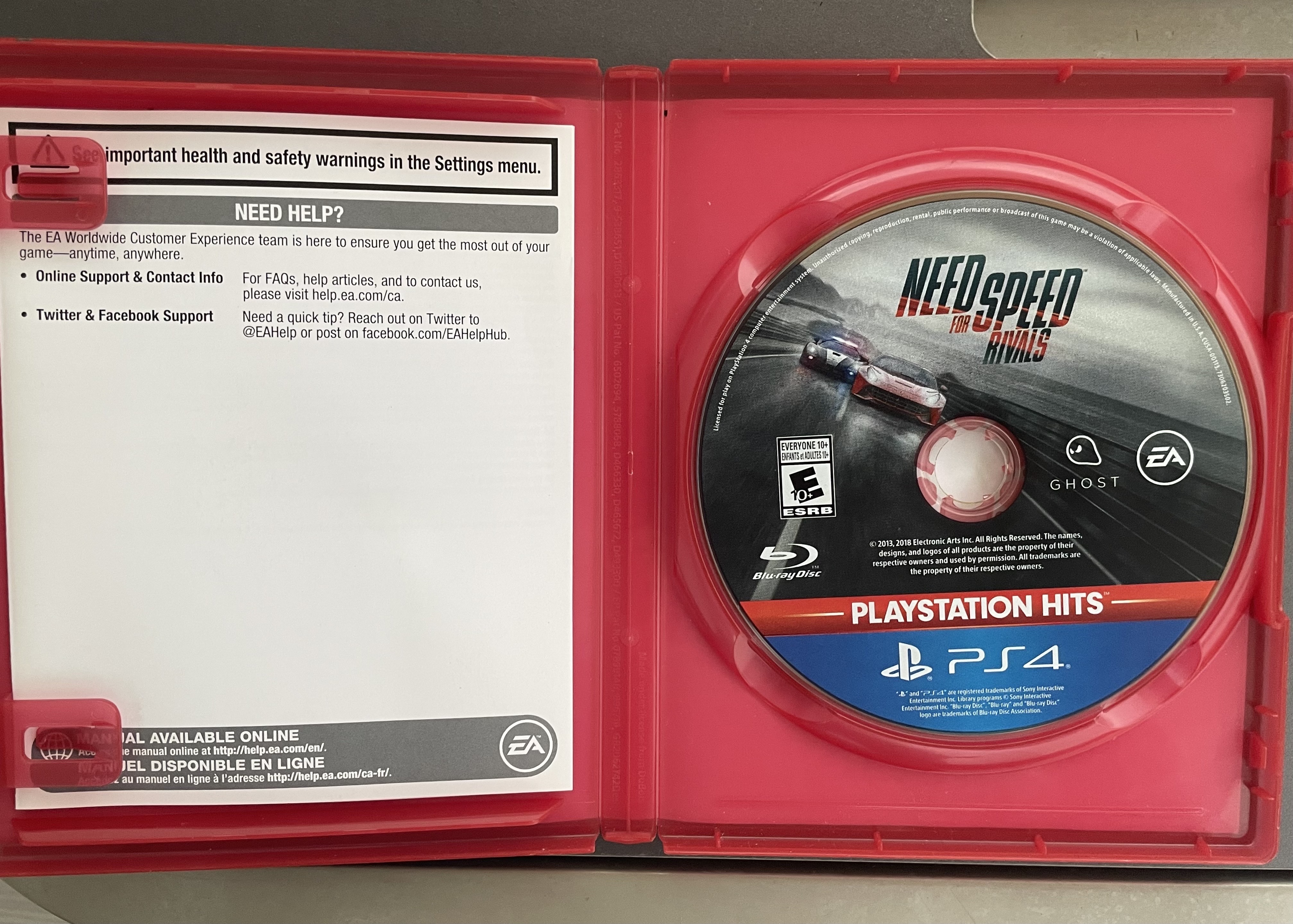 consolas y videojuegos - Need for Speed Rivals - PS4 2