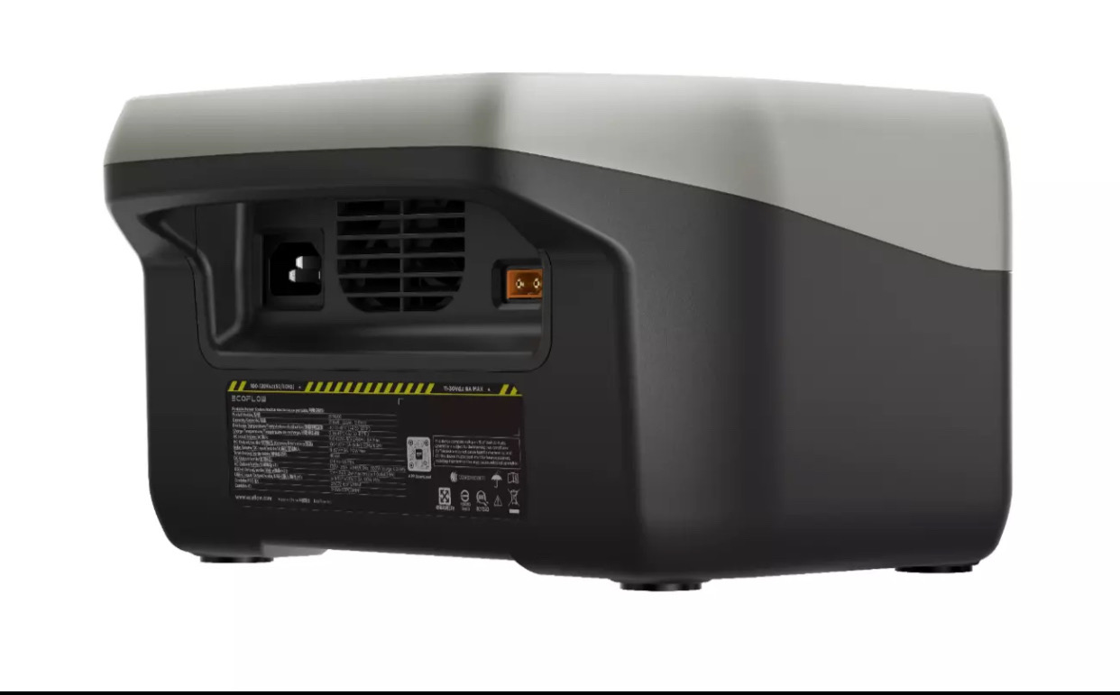 electrodomesticos - EcoFlow RIVER 2 Portable Power Station 256Wh Generator LFP  6
