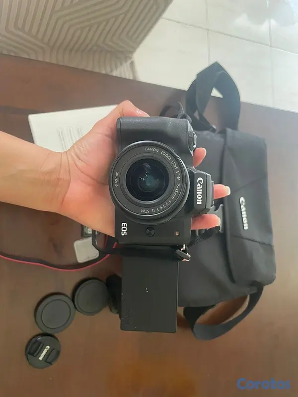 camaras y audio - La cámara Canon EOS M50 original del  2018.  5