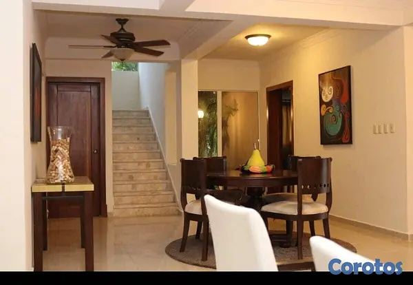 casas vacacionales y villas - Villa de 4 hab en Guavaberry / Juan Dolio  5