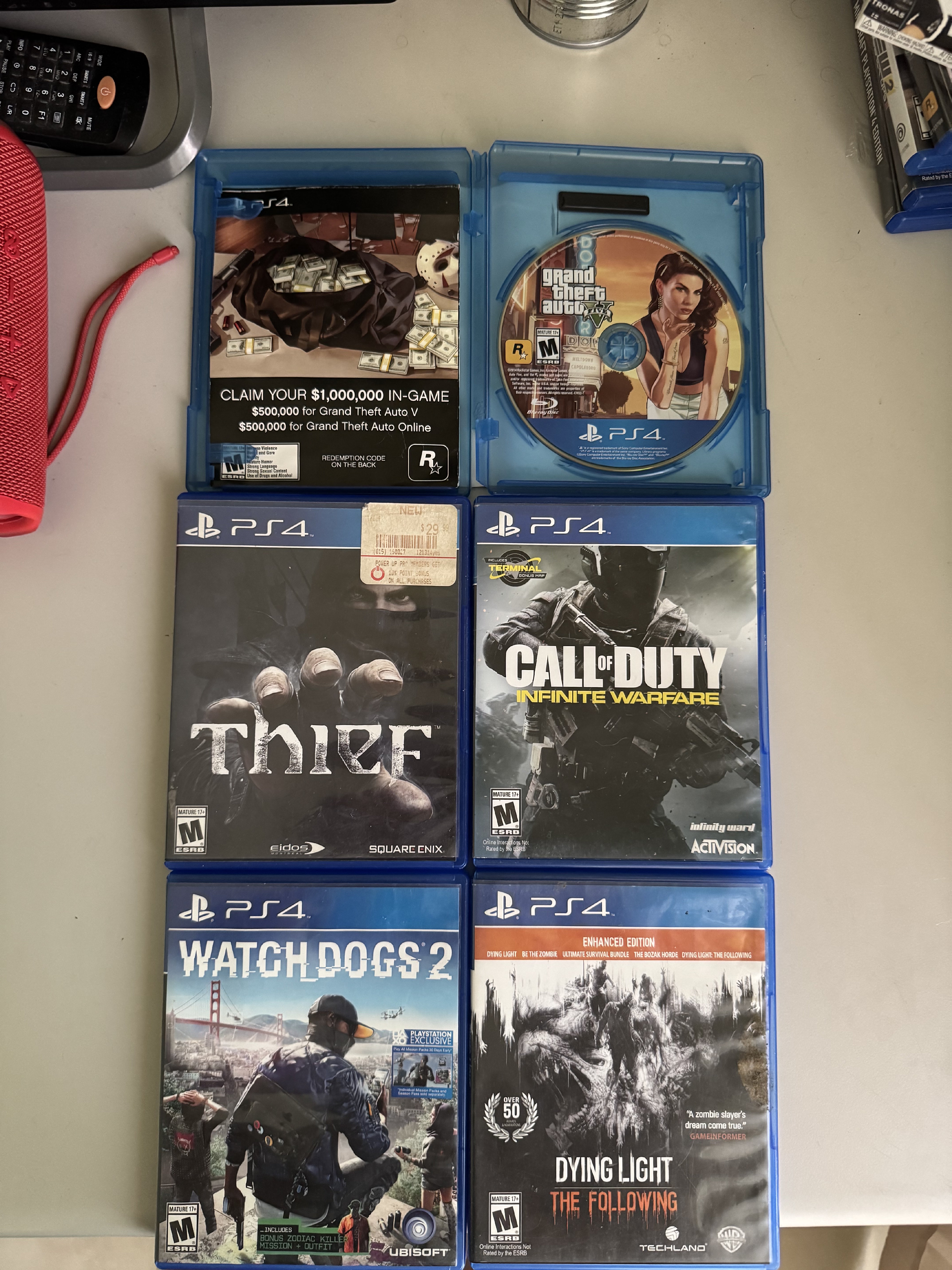 consolas y videojuegos - PS4 FAT 500 GB usada como nuevo  3