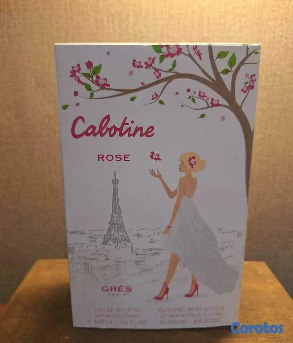 salud y belleza - Set de Perfume de mujer " Cabotine Rose de Grès es un “Eau de Toilette” 2