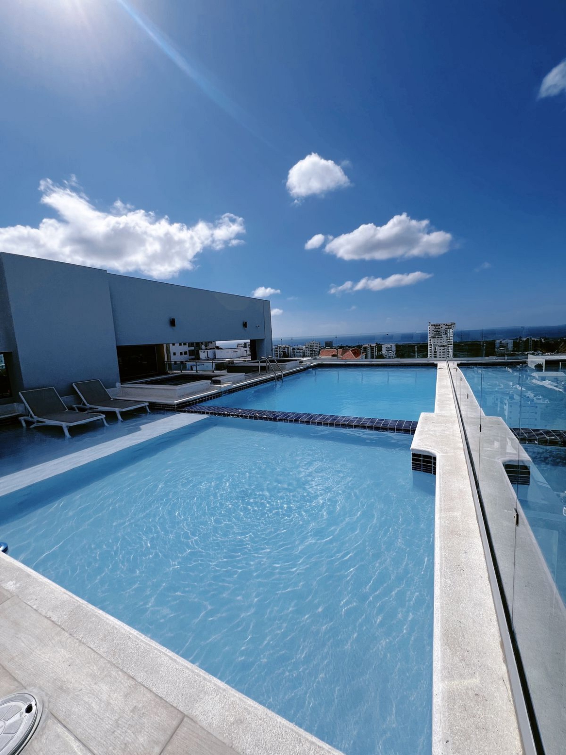 apartamentos - Apartamento en bella Vista de 2 habitaciones nuevo