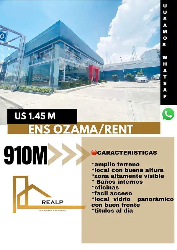 oficinas y locales comerciales - Propiedad céntrica y comercial  1
