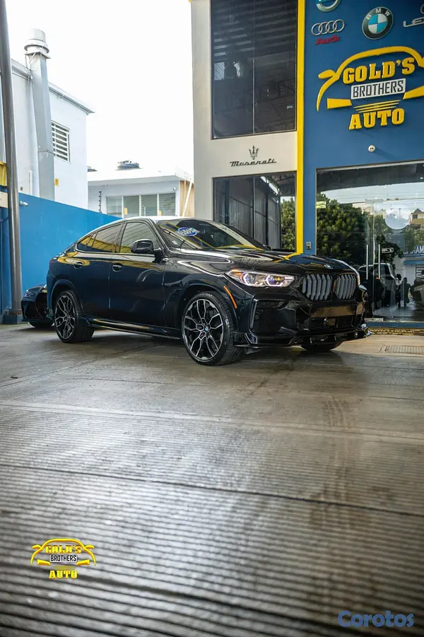 jeepetas y camionetas - BMW X6 Xdrive40i M Package 2023 Recien Importada C 1