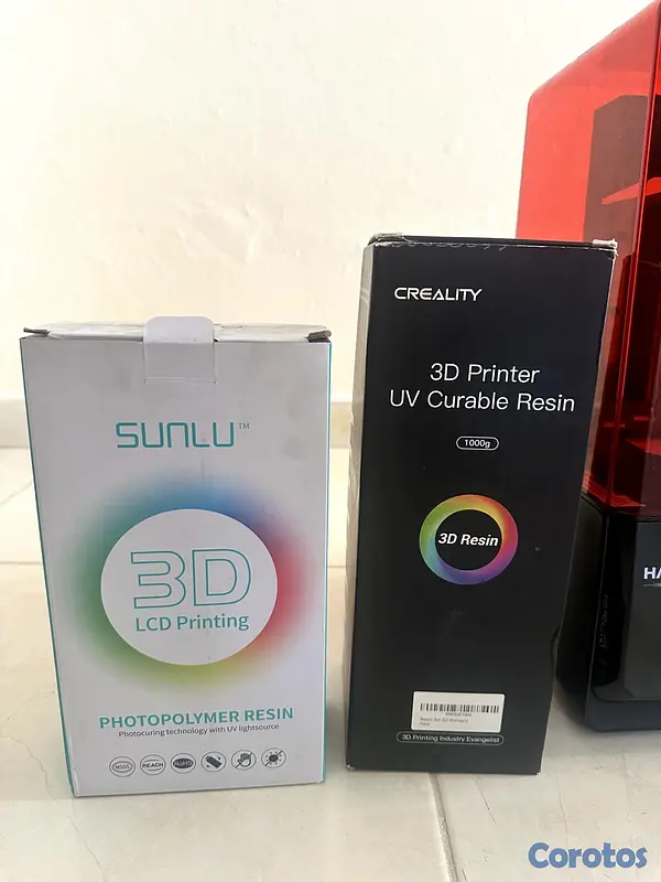 otros electronicos - Kit Completo de Impresión 3D en Resina  2