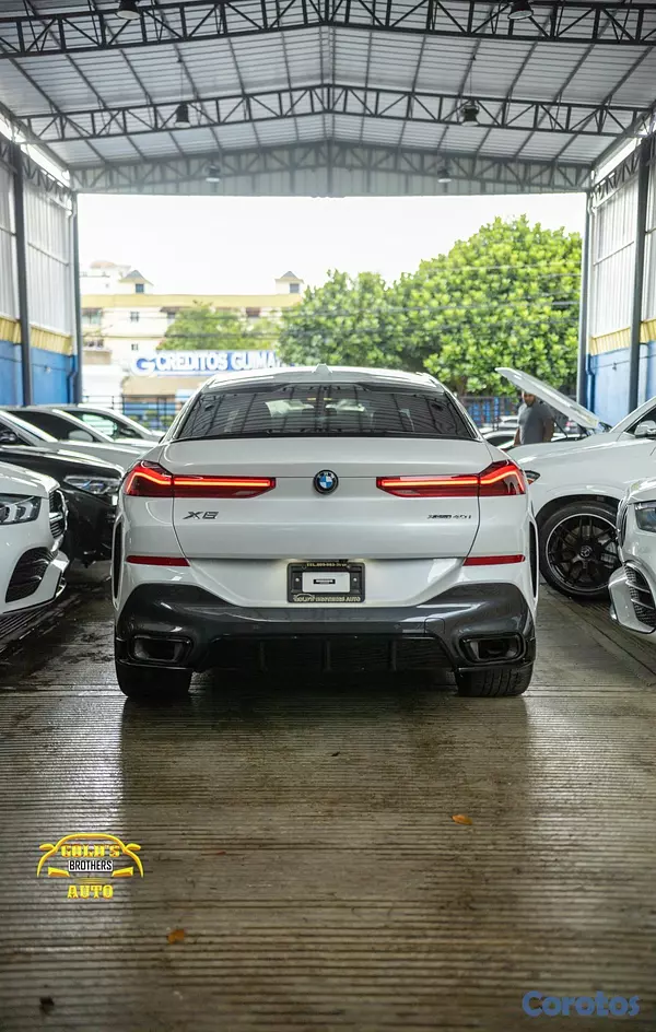 jeepetas y camionetas - BMW X6 Xdrive40i M Package 2024 Recien Importada C 5