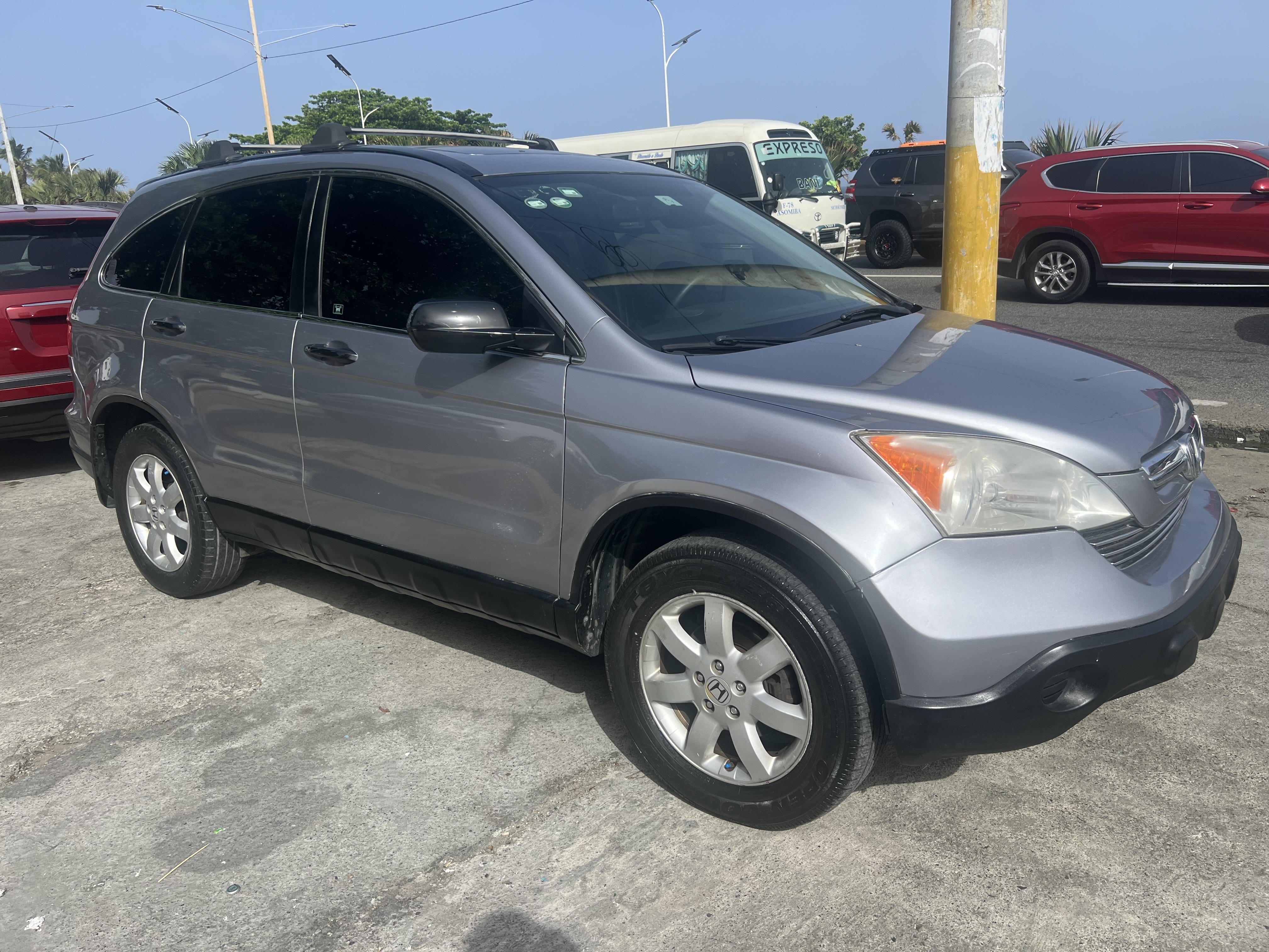 jeepetas y camionetas - Honda Crv 2007 2