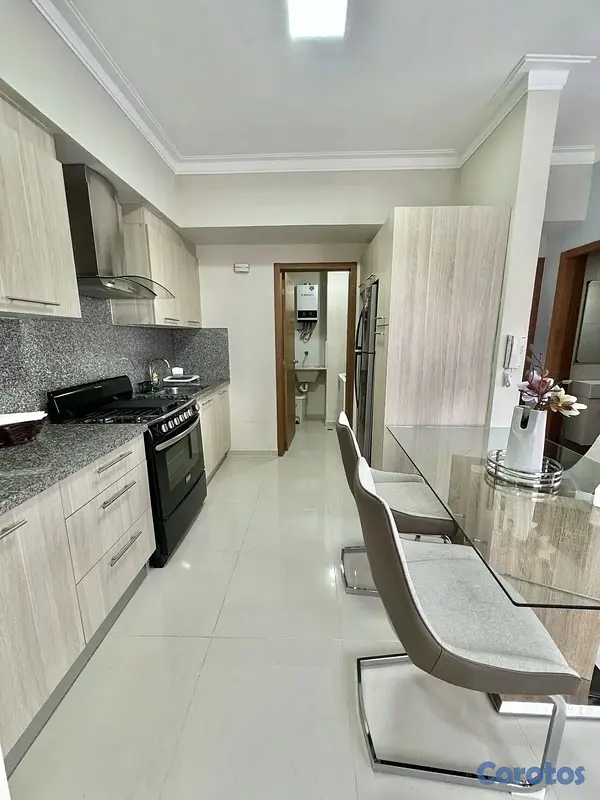 apartamentos - Apartamento en Alquiler amueblado-Santo Domingo  4