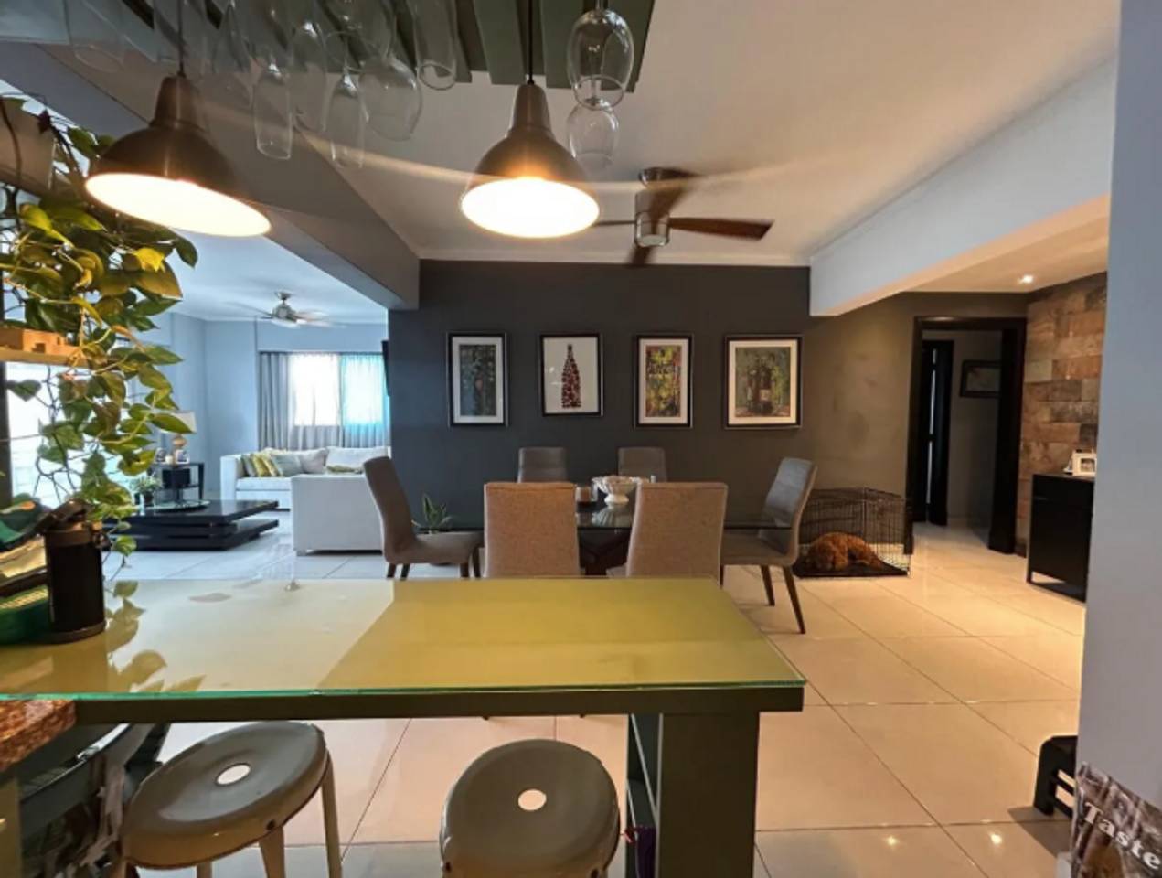 apartamentos - Apartamento en Venta en Evaristo Morales 3 Hb 2 PQ 8