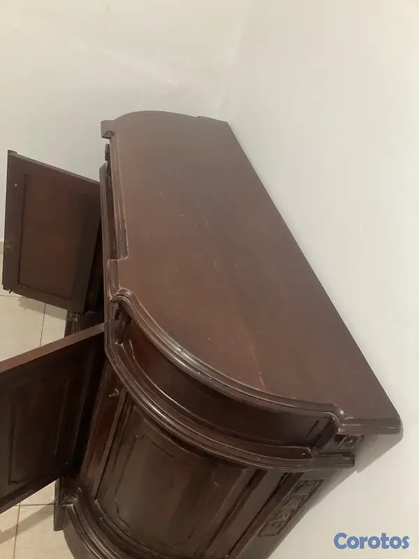 muebles y colchones - Credenza en Caoba 4