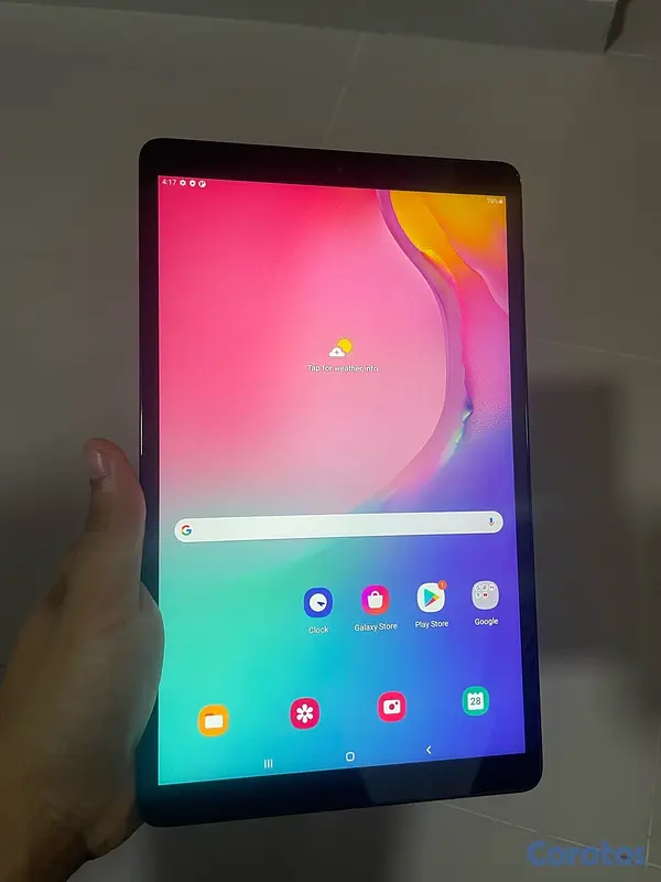 celulares y tabletas - Tablet Samsung Tab A 2019 SMT510 4