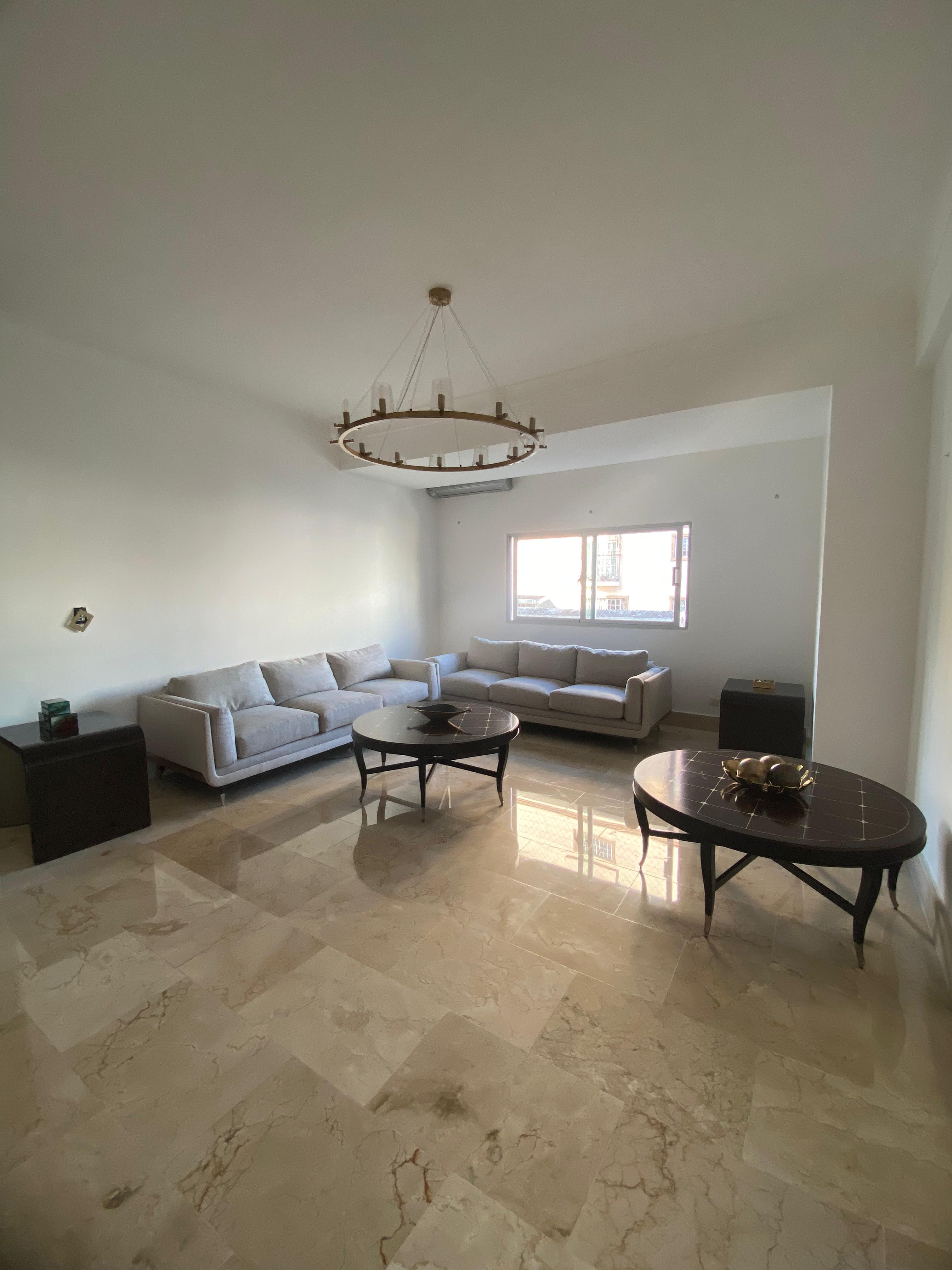 apartamentos - Apartamento de venta en Los Cacicazgos 