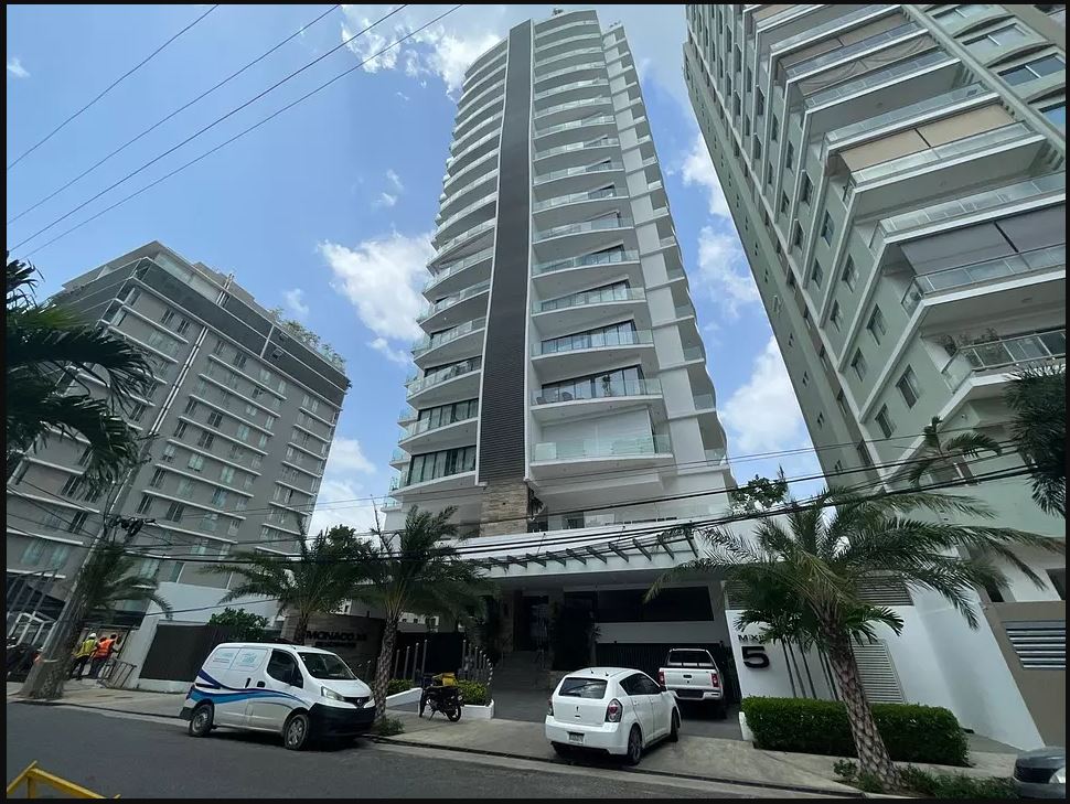 apartamentos - Apartamento en Piantini amueblado Monaco XII 1