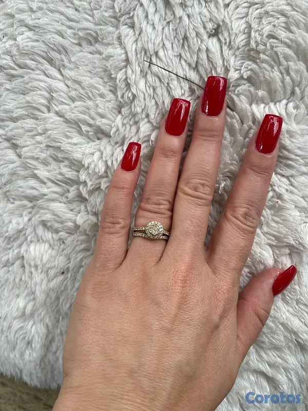joyas, relojes y accesorios - anillo de matrimonio de oro 2
