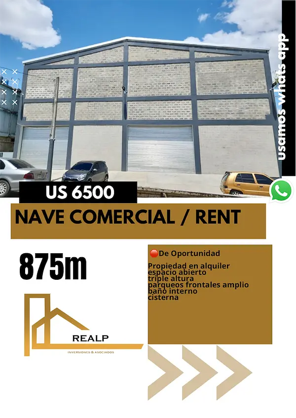 oficinas y locales comerciales - Nave en Herrera  1