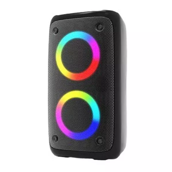 otros electronicos - Bocina inalámbrica portátil de 8" Mic SD bluetooth Radio usb 1