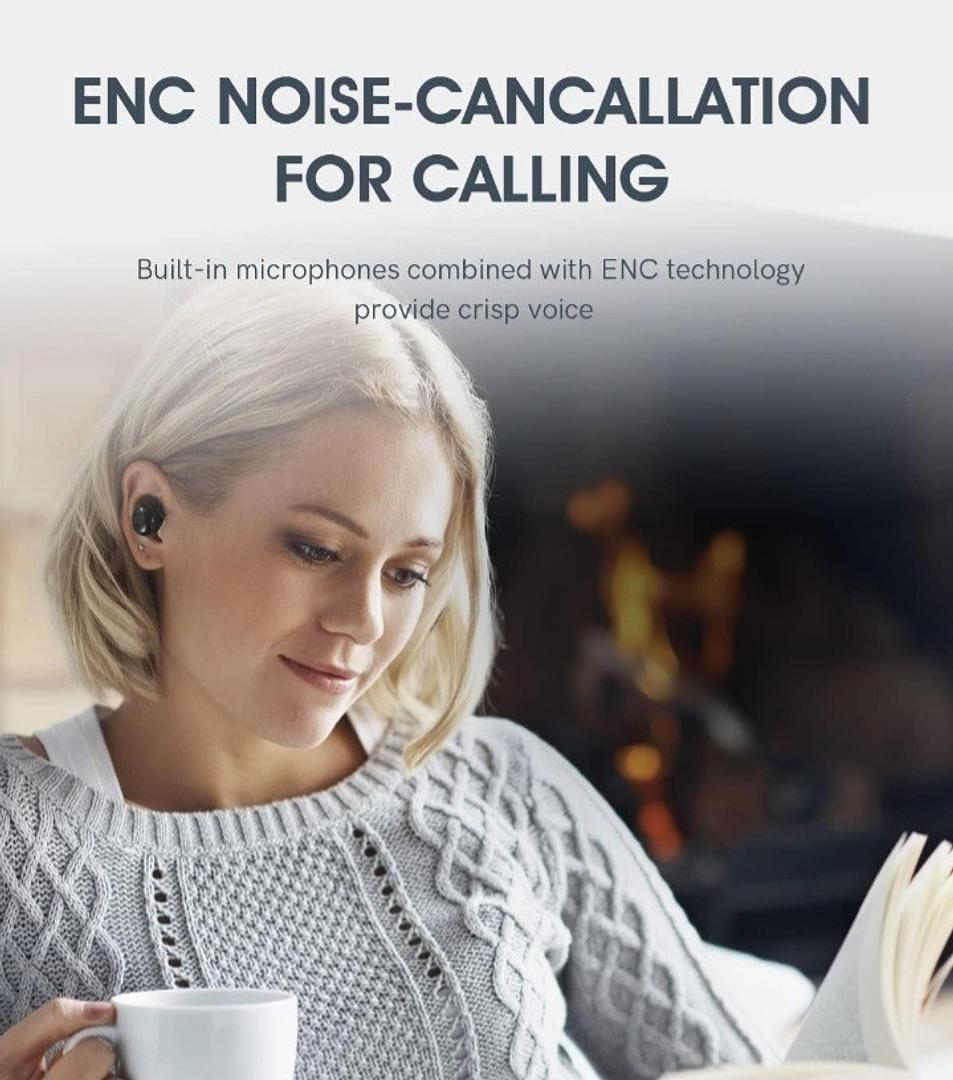 celulares y tabletas - Auricular  QCY T17 2