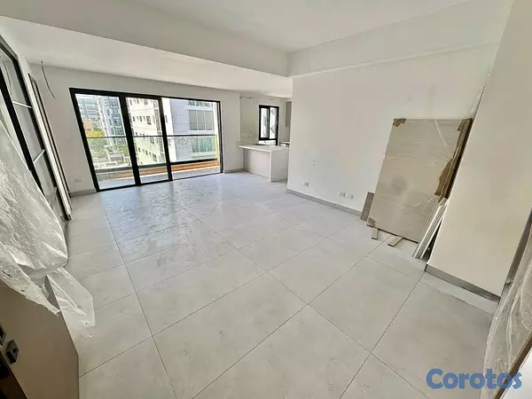 apartamentos - Alquilo Apartamento nuevo en Evaristo Morales wi  2