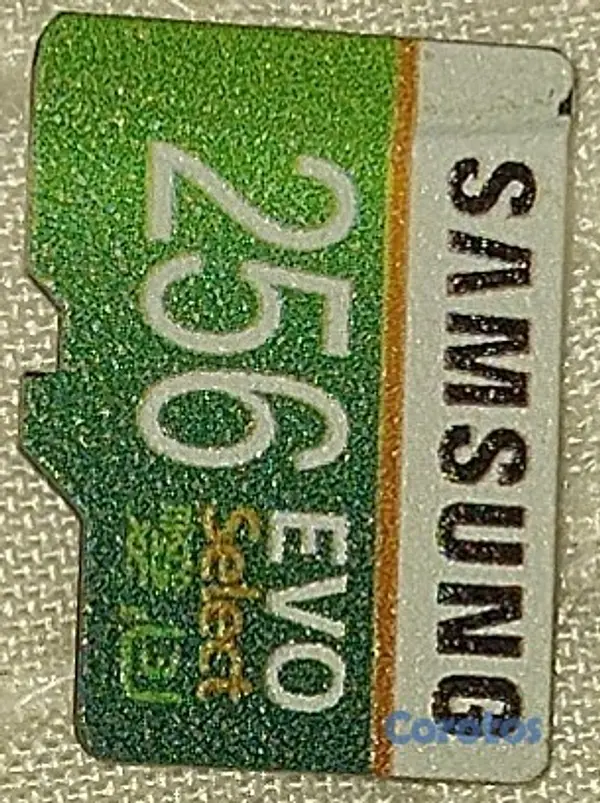 accesorios para electronica - Memoria Micro SD 256 EVO 2