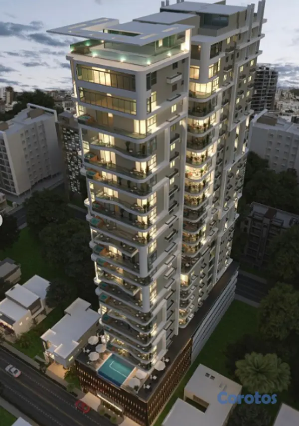 apartamentos - HERMOSA TORRE EN ALMA ROSA 3