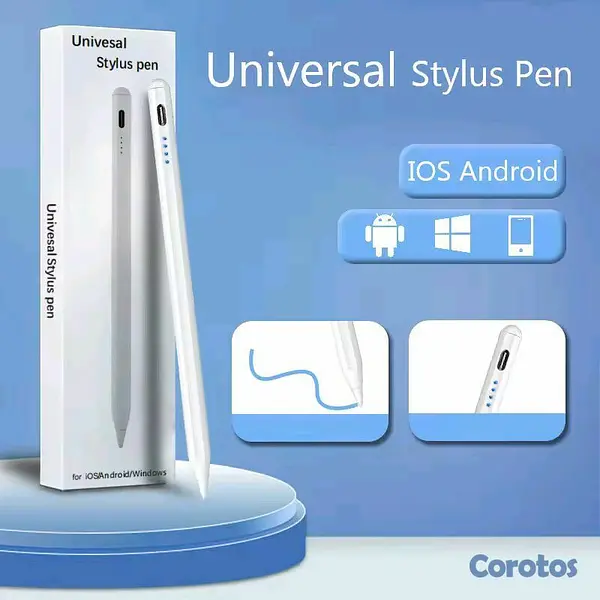 accesorios para electronica - Stylus pen, lápiz óptico universal, para iPad, celulares, tabletas y más  8