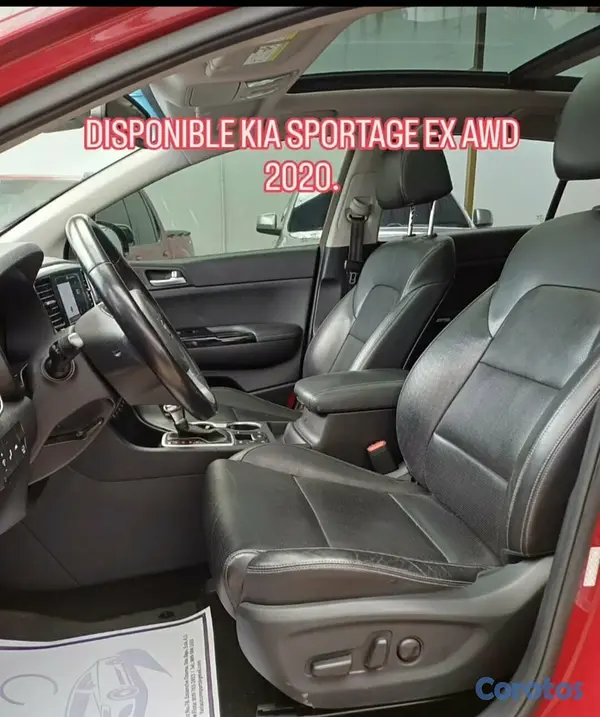 jeepetas y camionetas - Kia Sportage SX 4x4 FULL  8