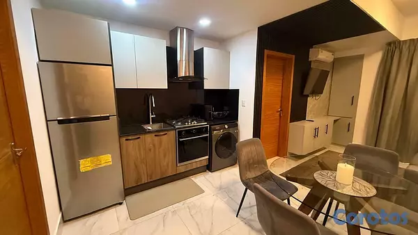 apartamentos - Alquiler totalmente amueblado ubicado en Piantini 6