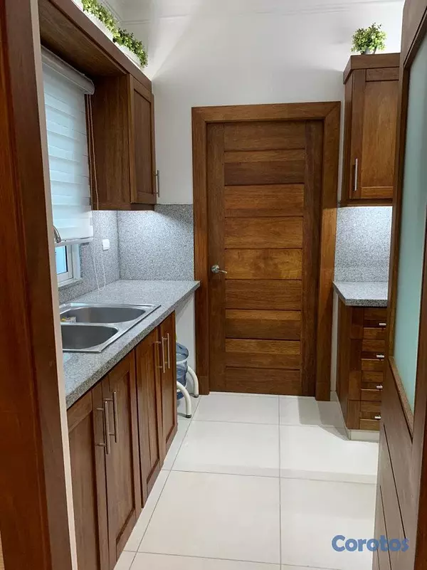 apartamentos - alquiler de apartamento amueblado en evaristo mora 8