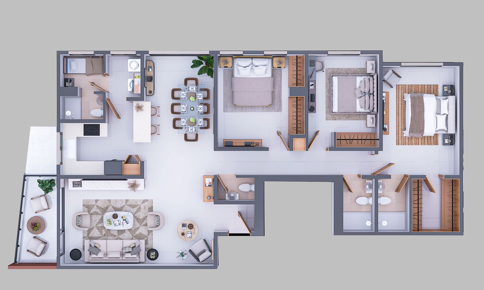 apartamentos - Vendo PH en construcción en el  Millón 3