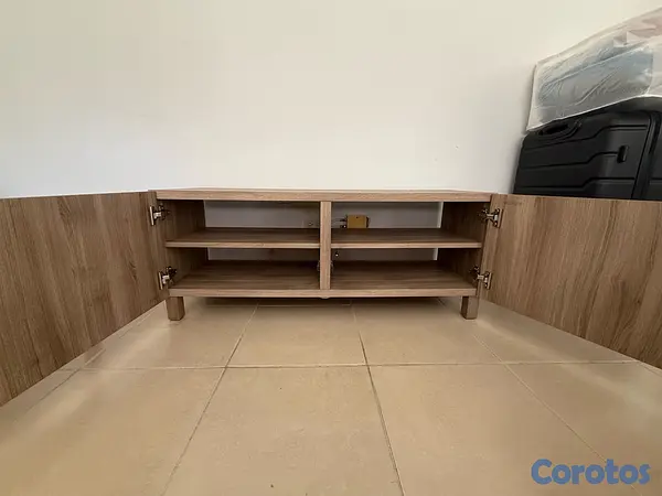decoración y accesorios - Mueble de TV estilo IKEA – Funcional y moderno 2