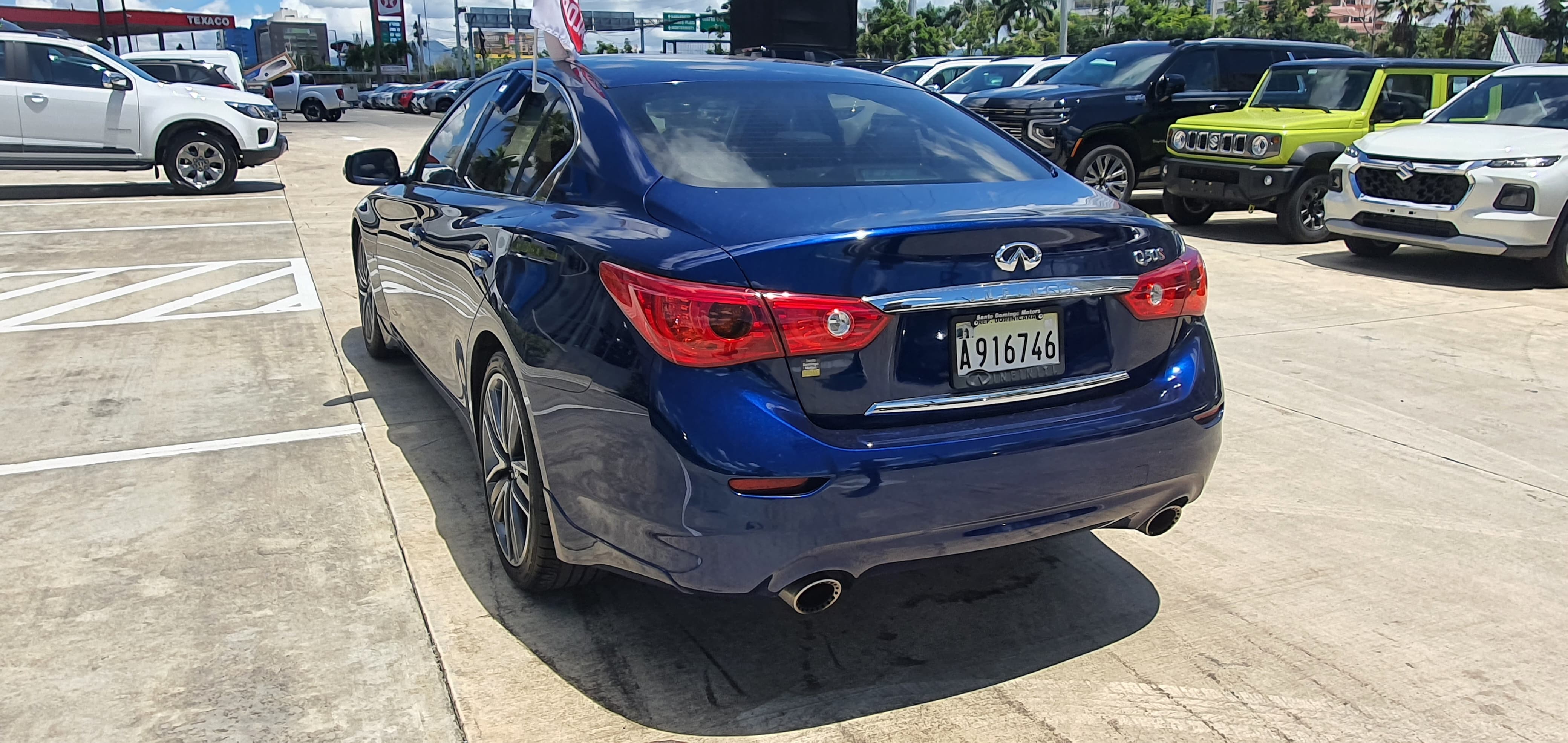 carros - Infiniti Q50 2019 3