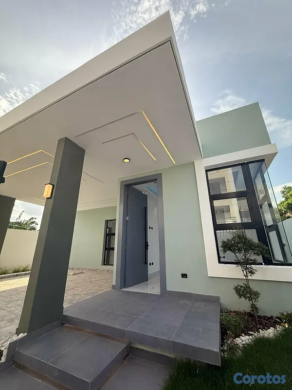 casas - HERMOSA CASA EN VENTA - SANTIAGO. 2