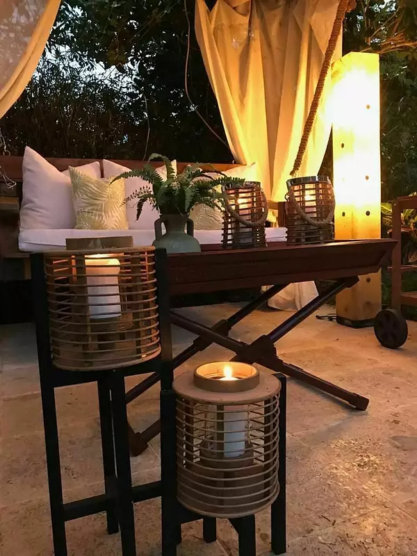 casas vacacionales y villas - Villa amueblado en  Jarabacoa 
 2