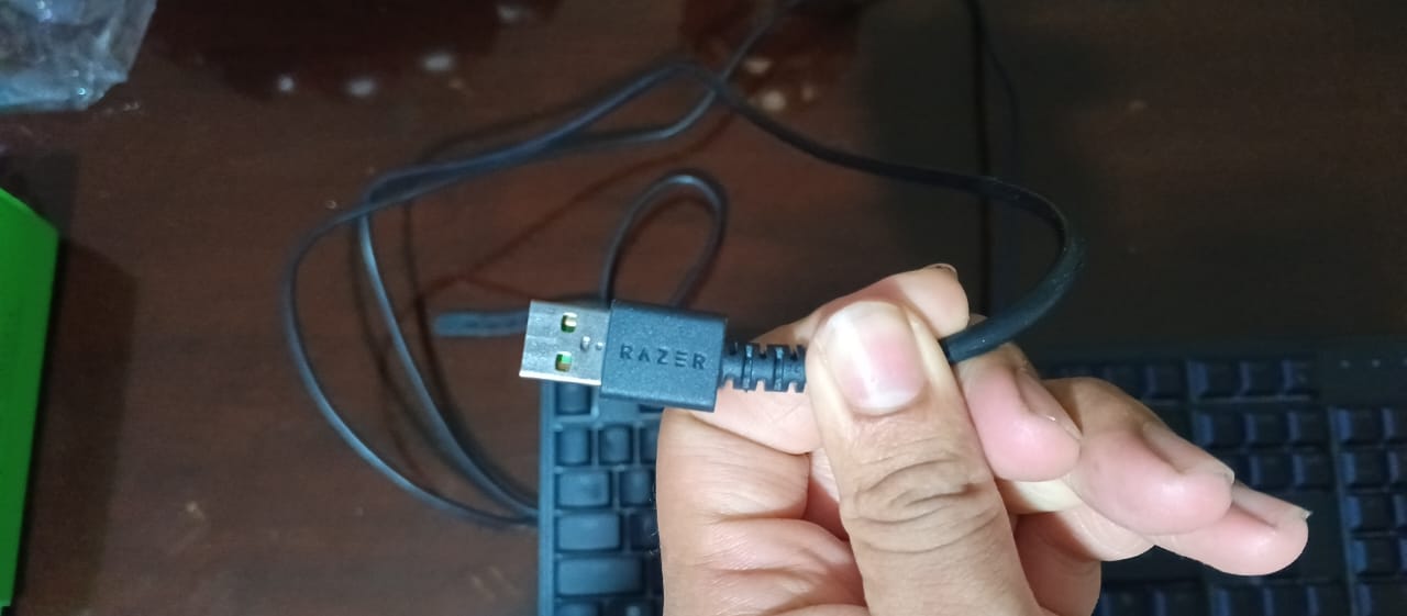 computadoras y laptops - Teclado Razer Ornata V3 X 0