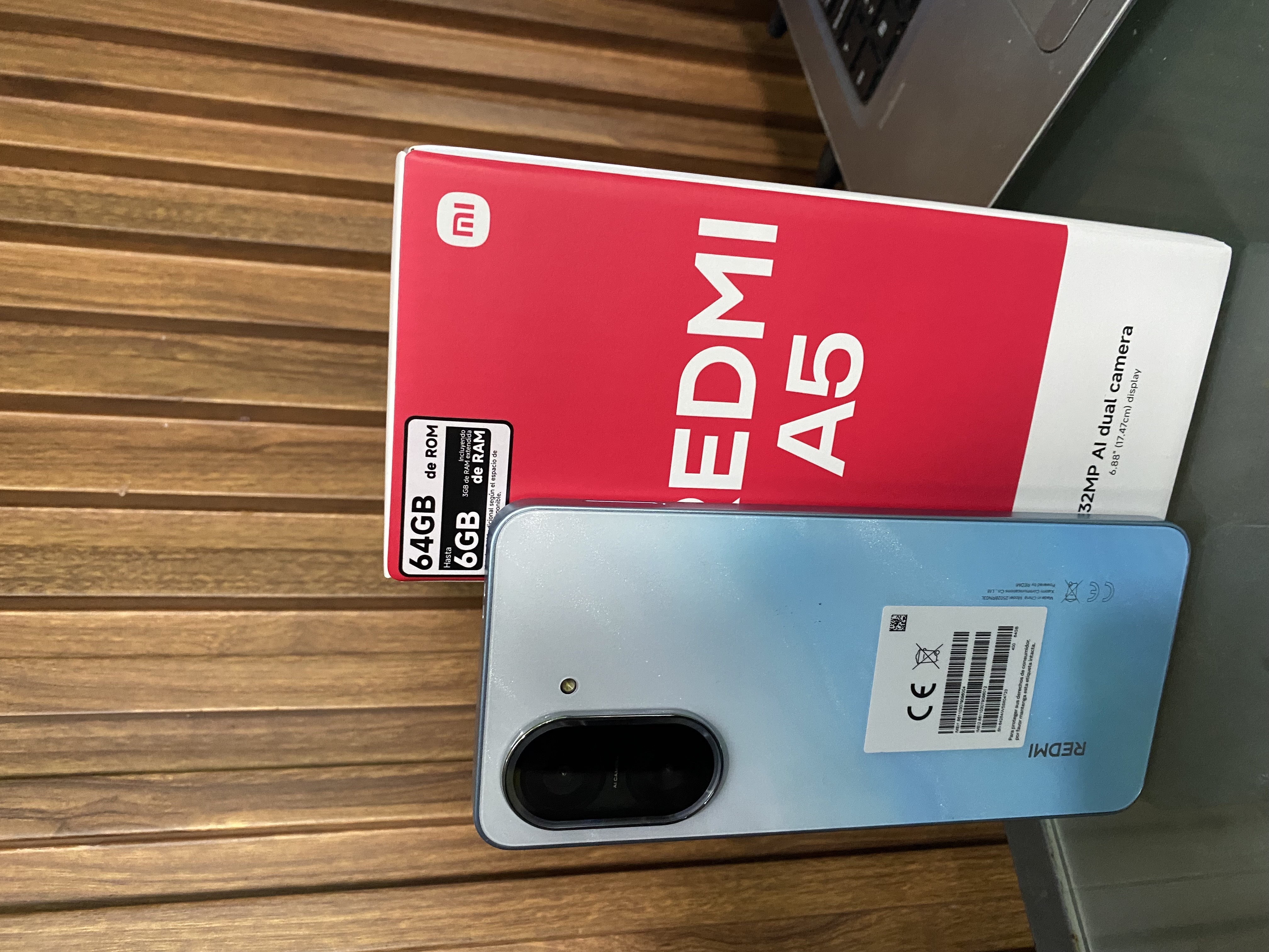 celulares y tabletas - Xiaomi redmi A05  5
