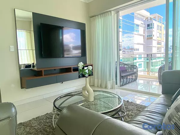 apartamentos - 🔵 Apartamento piso 12 en Naco 1