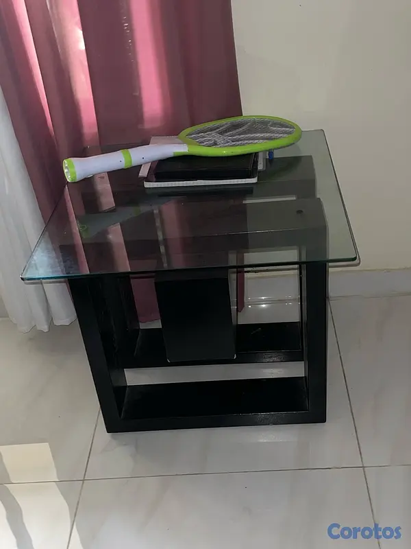 muebles y colchones - mesa de sala  2