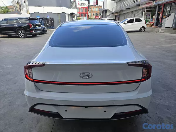 carros - HYUNDAI SONATA DN8 2020 BLANCO 5