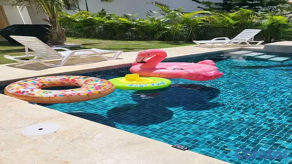 casas vacacionales y villas - PARADISIACA VILLA AMUEBLADA EN PUNTA CANA VILLAGE 7