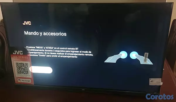 tv - Smart TV JVC 32" pulgadas Borderless (Google TV) NUEVA DE CAJA 4