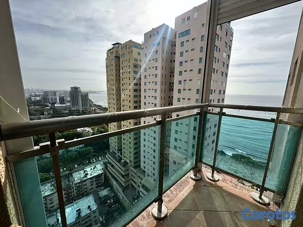 apartamentos - Apartamento amueblado de 1 habitacion en alquiler en Malecón Center 7