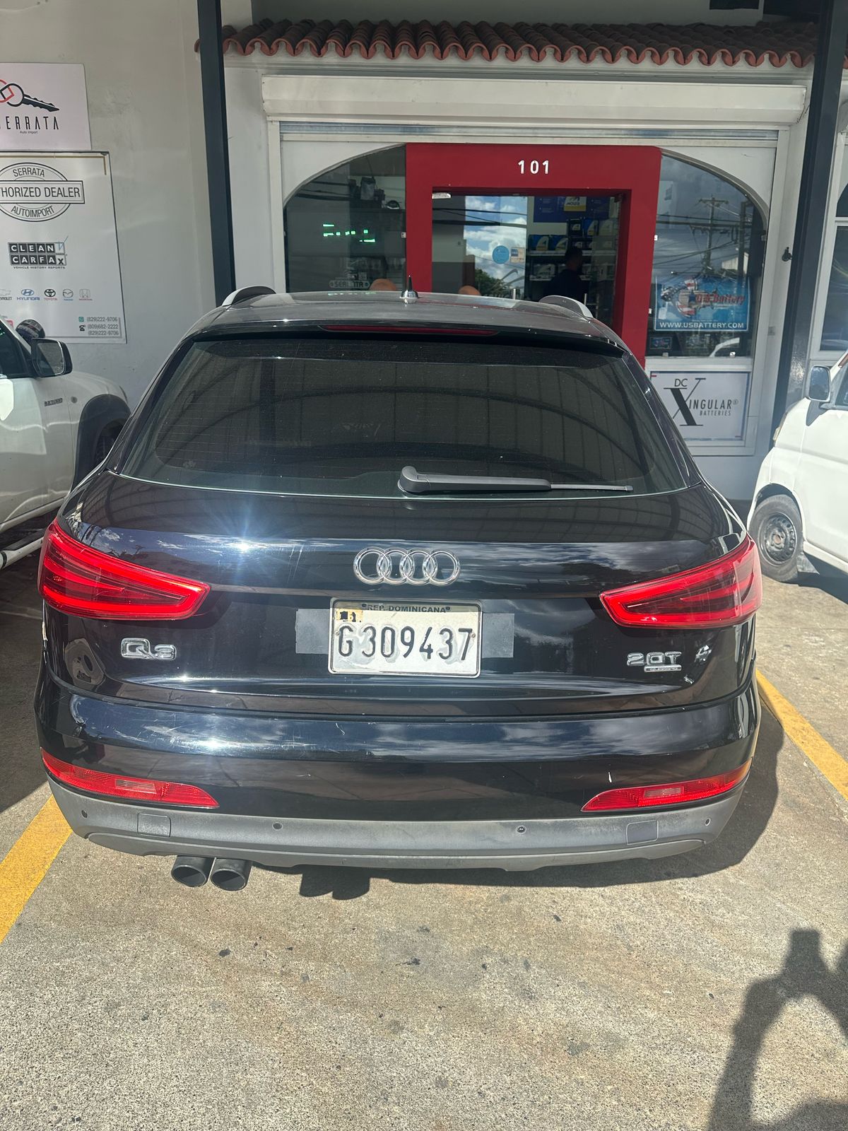 carros - audi Q3 2014  2