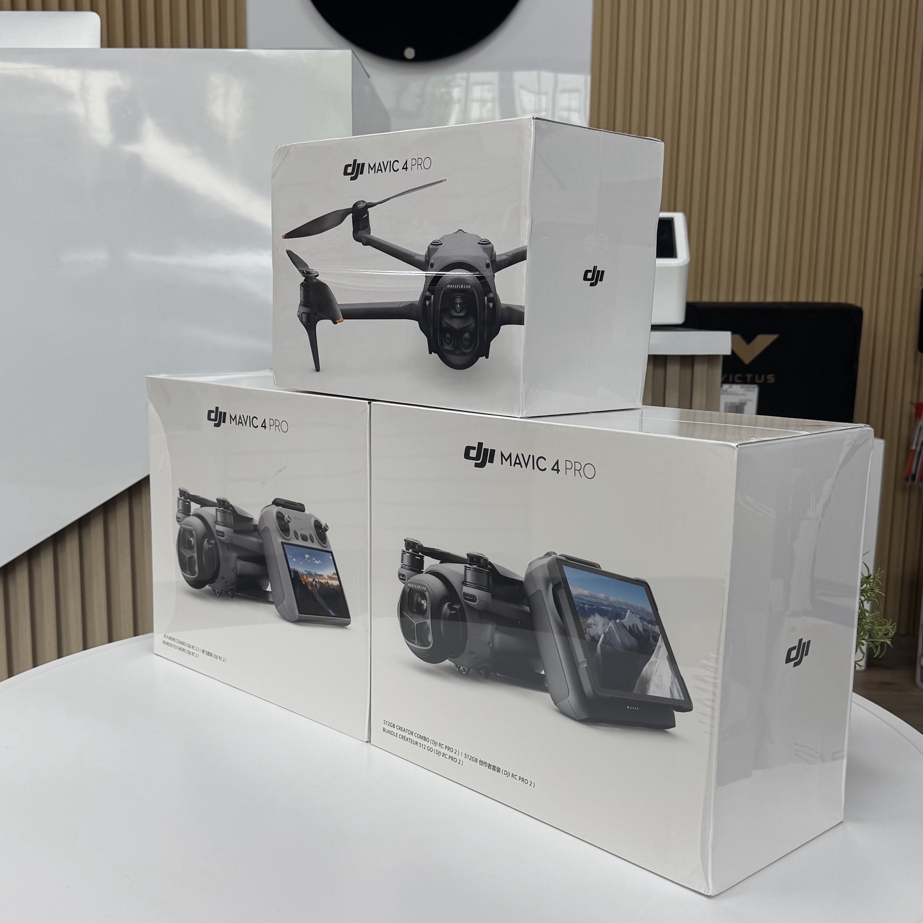 camaras y audio - Drone DJI Mavic 4 Pro en sus tres versiones 