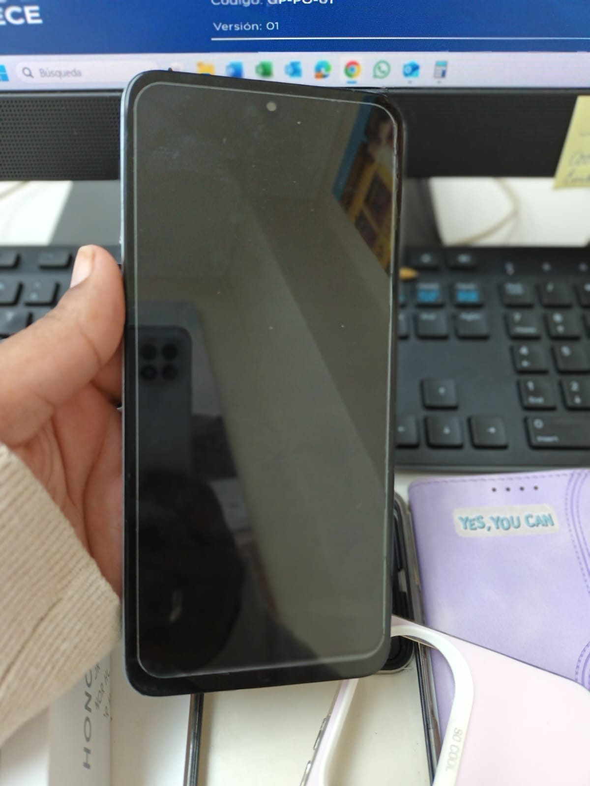 celulares y tabletas - Vendo Honor X7B 