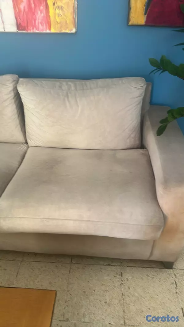 muebles y colchones - Sofá de tres puestos 2