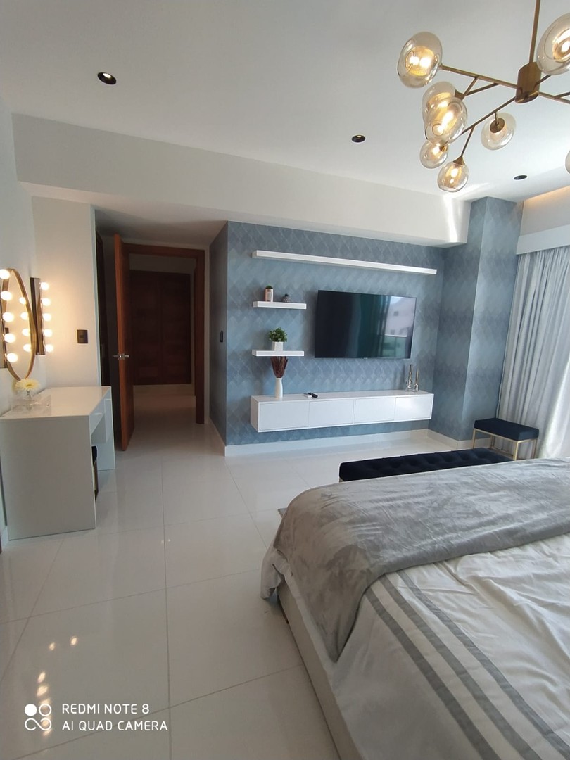 apartamentos - Sin intermediarios rento apartamento con Gym  en zona Premium con Balcon 1